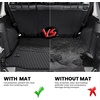 image:imageLASFIT Cargo Mats for Jeep Grand Cherokee L 20212025 20265 For Jeep Wrangler JK 20112018