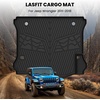 image:imageLASFIT Cargo Mats for Jeep Grand Cherokee L 20212025 20265 For Jeep Wrangler JK 20112018