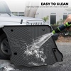 image:imageLASFIT Cargo Mats for Jeep Grand Cherokee L 20212025 20265 For Jeep Wrangler JK 20112018