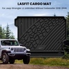 image:imageLASFIT Cargo Mats for Jeep Grand Cherokee L 20212025 20265 For Jeep Wrangler JL 20182026 no Subwoofer