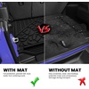 image:imageLASFIT Cargo Mats for Jeep Grand Cherokee L 20212025 20265 For Jeep Wrangler JL 20182026 no Subwoofer