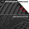 image:imageLASFIT Cargo Mats for Jeep Grand Cherokee L 20212025 20265 For Jeep Wrangler JL 20182026 no Subwoofer
