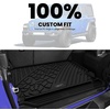 image:imageLASFIT Cargo Mats for Jeep Grand Cherokee L 20212025 20265 For Jeep Wrangler JL 20182026 no Subwoofer