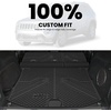 image:imageLASFIT Cargo Mats for Jeep Grand Cherokee L 20212025 20266 For Jeep Grand Cherokee 20112021