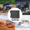 image:imageLASFIT Cargo Mats for Jeep Grand Cherokee L 20212025 20266 For Jeep Wrangler JL 20182026 w Subwoofer