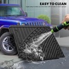 image:imageLASFIT Cargo Mats for Jeep Grand Cherokee L 20212025 20266 For Jeep Wrangler JL 20182026 w Subwoofer