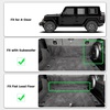 image:imageLASFIT Cargo Mats for Jeep Grand Cherokee L 20212025 20266 For Jeep Wrangler JL 20182026 w Subwoofer