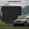 image:imageLASFIT Cargo Mats for Jeep Grand Cherokee L 20212025 20266 For Jeep Wrangler JL 20182026 w Subwoofer