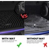 image:imageLASFIT Cargo Mats for Jeep Grand Cherokee L 20212025 20266 For Jeep Wrangler JL 20182026 w Subwoofer