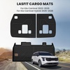 image:imageLASFIT Cargo Mats for Jeep Grand Cherokee L 20212025 20267 For Kia Carnival Hybrid 20222026
