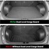 image:imageLASFIT Cargo Mats for Jeep Grand Cherokee L 20212025 20267 For Kia Niro EV Hybrid 20232026