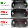 image:imageLASFIT Cargo Mats for Jeep Grand Cherokee L 20212025 20267 For Kia Seltos 20242026