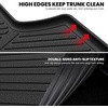 image:imageLASFIT Cargo Mats for Jeep Grand Cherokee L 20212025 20267 For Kia Sorento 20162020