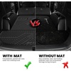 image:imageLASFIT Cargo Mats for Jeep Grand Cherokee L 20212025 20267 For Kia Sorento 20212026
