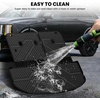 image:imageLASFIT Cargo Mats for Jeep Grand Cherokee L 20212025 20267 For Kia Telluride 2027