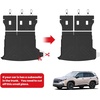 image:imageLASFIT Cargo Mats for Jeep Grand Cherokee L 20212025 20269 For Subaru Forester 20252026 Hybrid