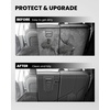 image:imageLASFIT Cargo Mats for Jeep Grand Cherokee L 20212025 20269 For Tesla Model Y 20202025 Seat Back Mat