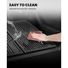 image:imageLASFIT Cargo Mats for Jeep Grand Cherokee L 20212025 20269 For Tesla Model Y 20202025 Seat Back Mat