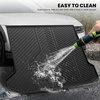 image:imageLASFIT Cargo Mats for Jeep Grand Cherokee L 20212025 2026Fits For Hyundai Ioniq 5 202220241 Pcs