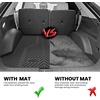 image:imageLASFIT Cargo Mats for Jeep Grand Cherokee L 20212025 2026Fits For Hyundai Ioniq 5 202220241 Pcs