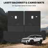 image:imageLASFIT Cargo Mats for Jeep Grand Cherokee L 20212025 2026Fits For Hyundai Santa Fe 202420261 Pcs