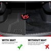 image:imageLASFIT Cargo Mats for Jeep Grand Cherokee L 20212025 2026Fits For Hyundai Sonata  Kia K5 202120261 Pcs