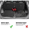 image:imageLASFIT Cargo Mats for Jeep Grand Cherokee L 20212025 2026Fits For Kia Seltos 202120261 Pcs