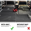 image:imageLASFIT Cargo Mats for Jeep Grand Cherokee L 20212025 2026Fits For Nissan Armada  QX80 202520263 Pcs