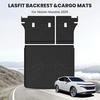 image:imageLASFIT Cargo Mats for Jeep Grand Cherokee L 20212025 2026Fits For Nissan Murano 202520263 Pcs