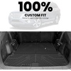 image:imageLASFIT Cargo Mats for Jeep Grand Cherokee L 20212025 2026Fits For Nissan Pathfinder 201320201 Pcs