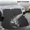 image:imageLASFIT Cargo Mats for Jeep Grand Cherokee L 20212025 2026Fits For Nissan Pathfinder 201320201 Pcs