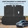 image:imageLASFIT Cargo Mats for Jeep Grand Cherokee L 20212025 2026Fits For Nissan Pathfinder 201320201 Pcs