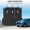 image:imageLASFIT Cargo Mats for Jeep Grand Cherokee L 20212025 2026Fits For Nissan Pathfinder 202220261 Pcs