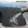 image:imageLASFIT Cargo Mats for Jeep Grand Cherokee L 20212025 2026Fits For Nissan Pathfinder 202220261 Pcs