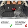 image:imageLASFIT Cargo Mats for Jeep Grand Cherokee L 20212025 2026Fits For Nissan Pathfinder 202220261 Pcs