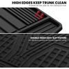 image:imageLASFIT Cargo Mats for Jeep Grand Cherokee L 20212025 2026Fits For Nissan Rogue 202120261 Pcs