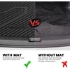 image:imageLASFIT Cargo Mats for Jeep Grand Cherokee L 20212025 2026Fits For Subaru Crosstrek 201320171 Pcs