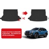 image:imageLASFIT Cargo Mats for Jeep Grand Cherokee L 20212025 2026Fits For Subaru Forester 201920245 Pcs
