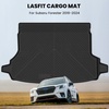image:imageLASFIT Cargo Mats for Jeep Grand Cherokee L 20212025 2026Fits For Subaru Forester 201920245 Pcs