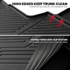 image:imageLASFIT Cargo Mats for Jeep Grand Cherokee L 20212025 2026Fits For Subaru Forester Gas 202520263 Pcs
