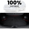 image:imageLASFIT Cargo Mats for Jeep Grand Cherokee L 20212025 2026Fits For Subaru Forester Gas 202520263 Pcs
