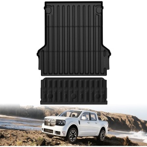 image:imageLASFIT 53FT Truck Bed Mat amp Tailgate Mat for Honda Ridgeline 202020261 Maverick 2226  45FT Bed Tailgate