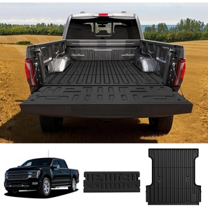 image:imageLASFIT 53FT Truck Bed Mat amp Tailgate Mat for Honda Ridgeline 202020262 F150  2426  55FT Bed Tailgate