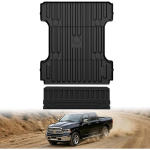 image:imageLASFIT 53FT Truck Bed Mat amp Tailgate Mat for Honda Ridgeline 202020265 For Ram 25003500 20062026  64FT BedTailgate Mat