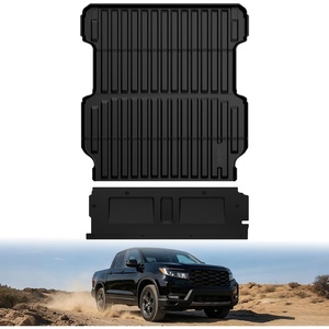 image:imageLASFIT 53FT Truck Bed Mat amp Tailgate Mat for Honda Ridgeline 202020266 For Honda Ridgeline  20202026  53FT BedTailgate Mat