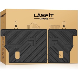 image:imageLASFIT Cargo Mats for Jeep Grand Cherokee L 20212025 20261 For Honda CRV 20122016 Seat Back Protector