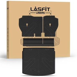 image:imageLASFIT Cargo Mats for Jeep Grand Cherokee L 20212025 20261 For Honda CRV 20232026 Upper Desk
