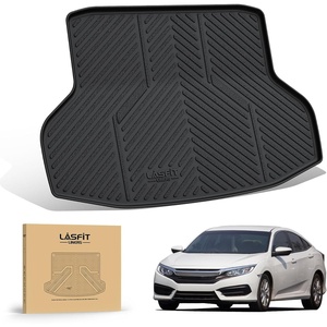 image:imageLASFIT Cargo Mats for Jeep Grand Cherokee L 20212025 20261 For Honda Civic 20162021