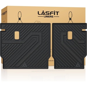 image:imageLASFIT Cargo Mats for Jeep Grand Cherokee L 20212025 20261 For Honda HRV 20232026 Seat Back Protector
