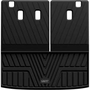 image:imageLASFIT Cargo Mats for Jeep Grand Cherokee L 20212025 20261 For Honda Pilot 20232026
